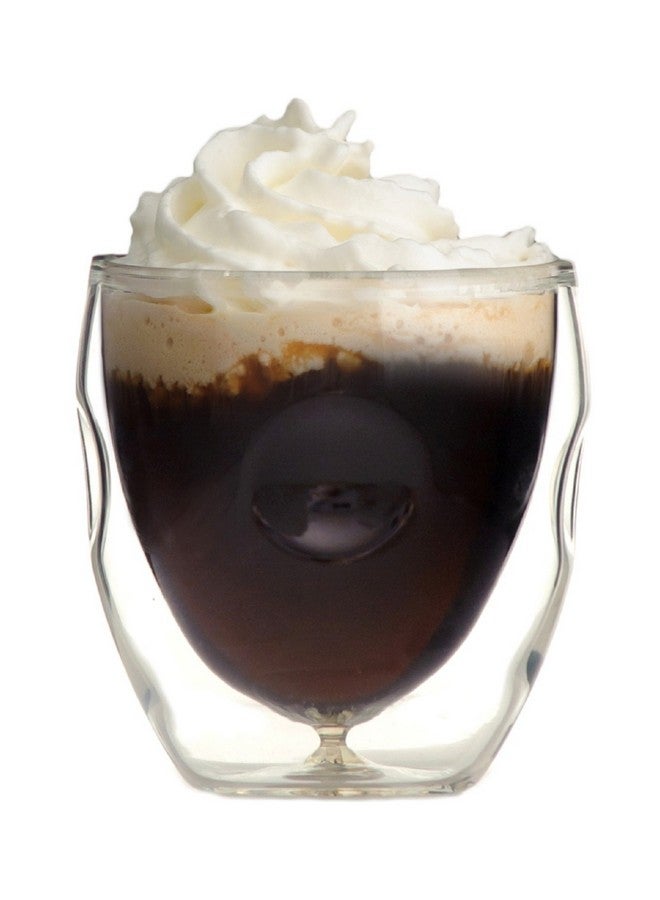 Ozeri Moderna Artisan Series Double Wall Beverage And Espresso Shot Glasses 2Ounce Set Of 4 - Image 2