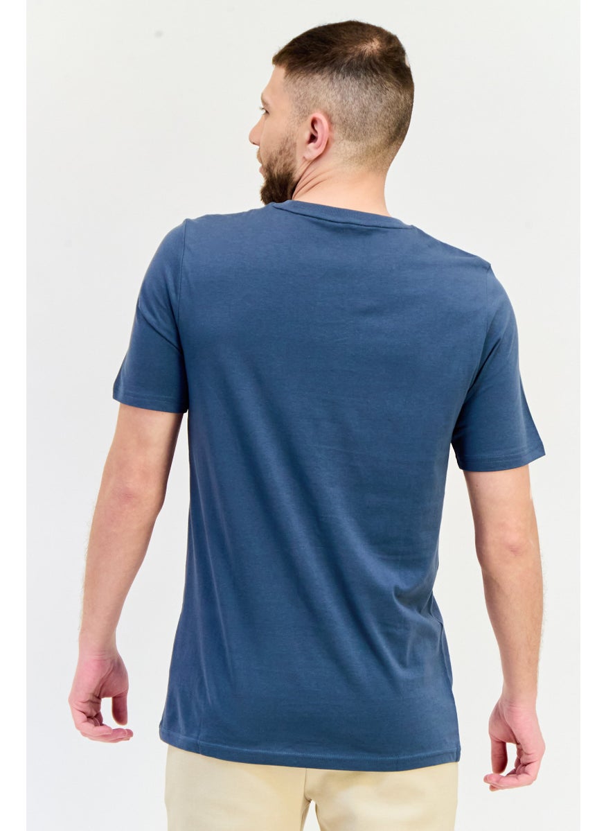 PUMA Men Sportswear Fit Short Sleeve Outdoor T-Shirt, Dark Grey  - Image 3
