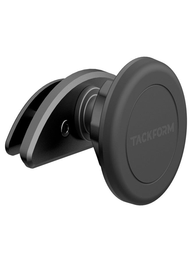 Tackform Link Vent Mount Universal Magnetic Phone Holder Compatible with 2018-2023 Jeep Wrangler JL, 4XE, and Gladiator JT | Billet Aluminum Base, No-Slip, Short Reach | NOT Compatible with MagSafe - Image 1
