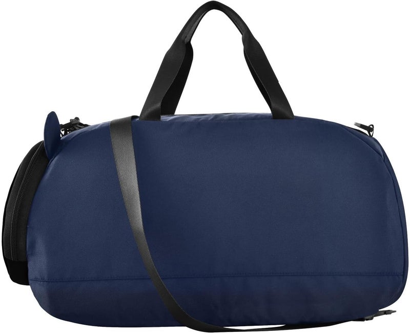 Midnight Blue Kids Duffel Bag with Shoes Compartment Lightweight Gymnastics Sports Bag for Travel, Sports, Fitness & Workout - Image 2