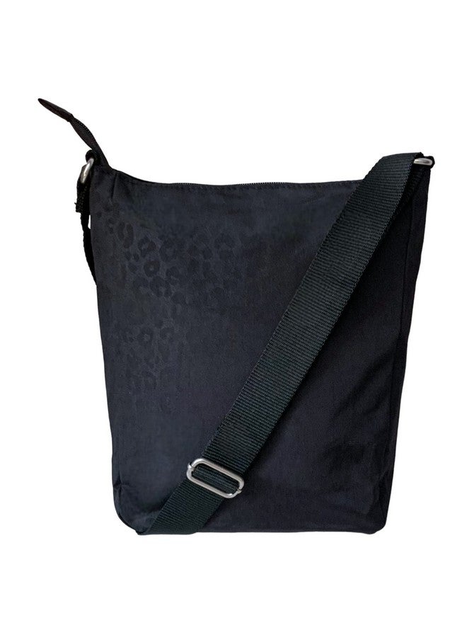 Baggallini Town Bagg (Black Cheetah Emboss) - Image 2