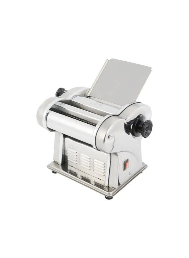 135W Electric Pasta Maker Machine, Stainless Steel Noodle Roller and Dough Press with Adjustable 1-4mm Cutter for Homemade and Commercial Use, Automatic Spaghetti Maker  - Image 2