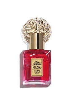 عطور ايه ام دي مجموعة مسك مسك طهارة أسود من AMD Perfumes عطر للرجال والنساء EDP 30 مل  - Image 1