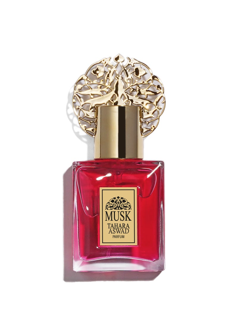 عطور ايه ام دي مجموعة مسك مسك طهارة أسود من AMD Perfumes عطر للرجال والنساء EDP 30 مل  - Image 1