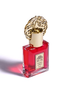عطور ايه ام دي مجموعة مسك مسك طهارة أسود من AMD Perfumes عطر للرجال والنساء EDP 30 مل  - Image 3