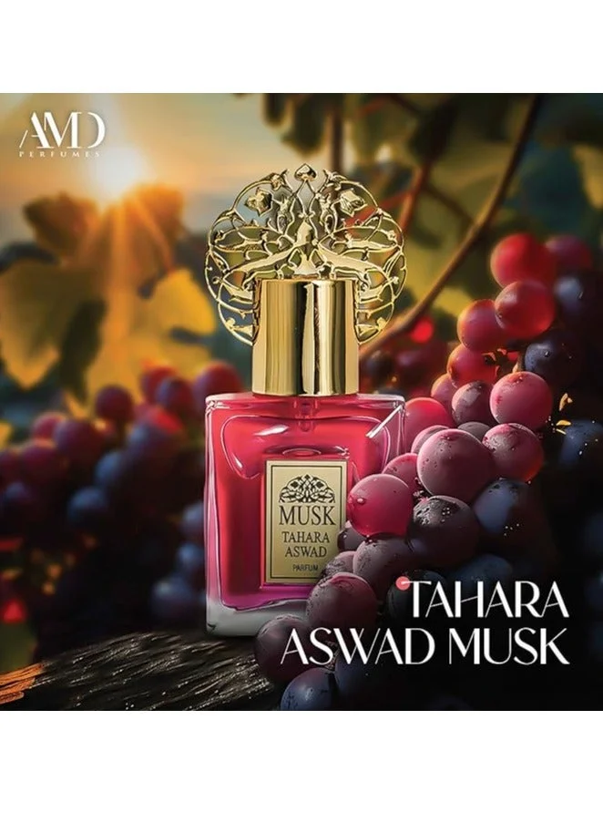 AMD Perfumes  Musk Collection Musk Tahara Aswad By AMD Perfumes Men and Women Fragrance EDP 30ml  | Best Price UAE