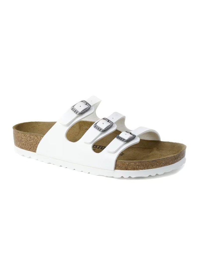 BIRKENSTOCK Florida Birko-Flor - White  - Image 1