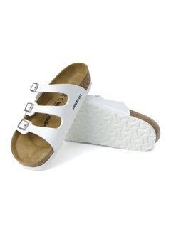 BIRKENSTOCK Florida Birko-Flor - White  - Image 2