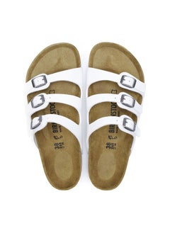 BIRKENSTOCK Florida Birko-Flor - White  - Image 3
