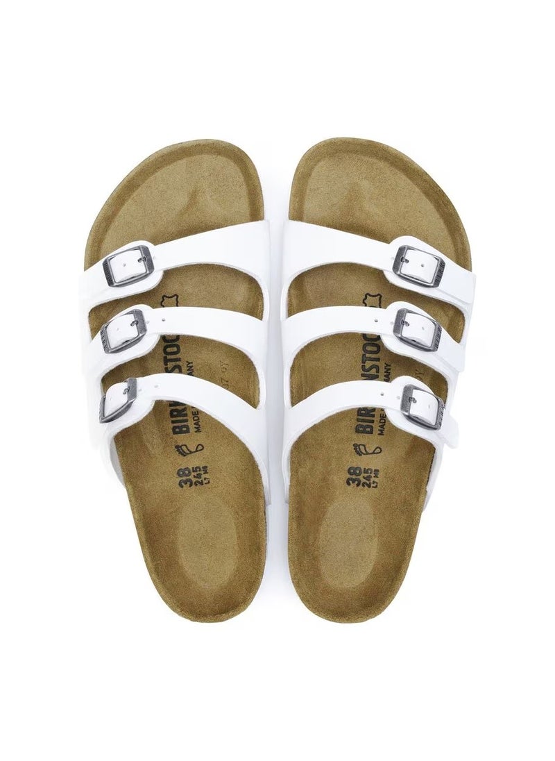 BIRKENSTOCK Florida Birko-Flor - White  - Image 3