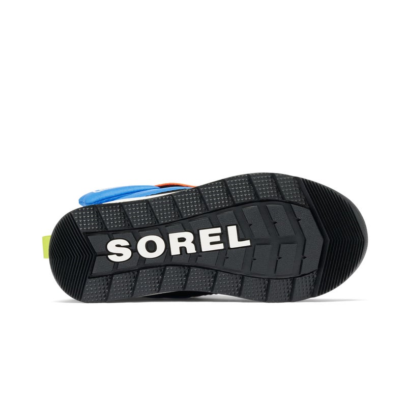 SOREL Toddler's Whitney ll Plus Waterproof Bootie - Harbor Blue, Jet - 7 - Image 5