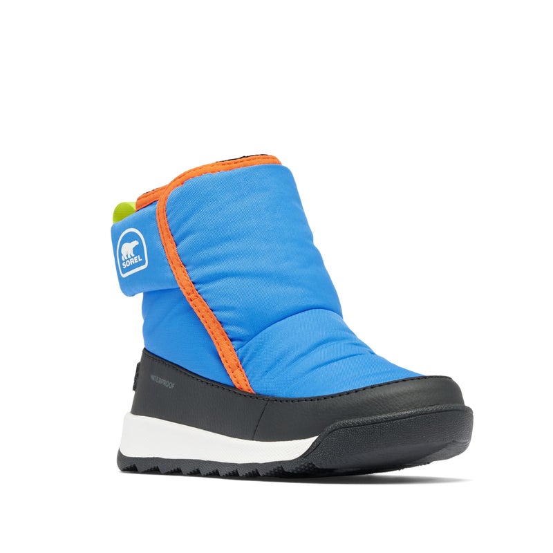 SOREL Toddler's Whitney ll Plus Waterproof Bootie - Harbor Blue, Jet - 7 - Image 1