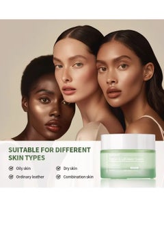 lakerain 50ml Tighten Lift Neck Cream with Hyaluronic Acid and Caffeine Anti Aging Neck Cream for Tightening Firming Smooth Fine Lines and Wrinkles Moisturizing Nourishing Neck Firming Cream Tighten Skin and Neck Lift Cream  - Image 3