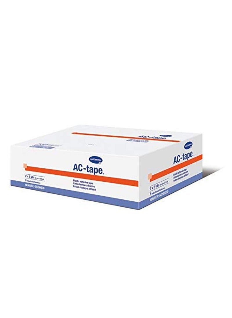 PS Medical Hartmann AC Tape, 2" x 5 yd Roll, Box of 6 