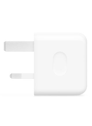 شاحن USB-C سريع 40 واط، محول طاقة ديناميكي بقدرة قصوى 60 واط، شاحن جداري PD 3.0 فائق السرعة لأجهزة iPhone 17 Pro Max/17 Air/16/15 و iPad و Samsung Galaxy S24/S23 وجميع أجهزة USB-C – أبيض - view 3