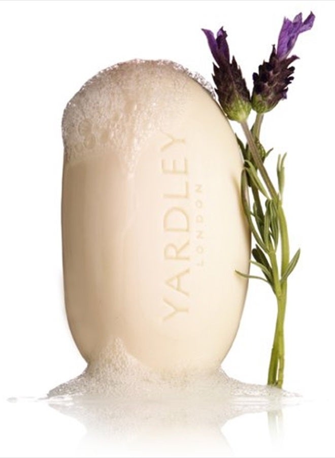 Yardley London English Lavender with Essential Oils Soap Bar, 4.25 oz Bar (Pack of 1) - Image 4