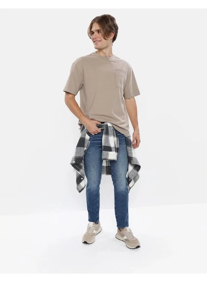 American Eagle AE Super Soft Oversized Logo Graphic T-Shirt