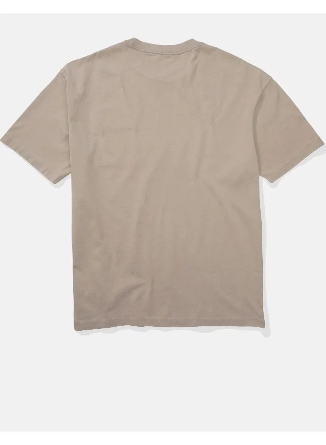 American Eagle AE Super Soft Oversized Logo Graphic T-Shirt
