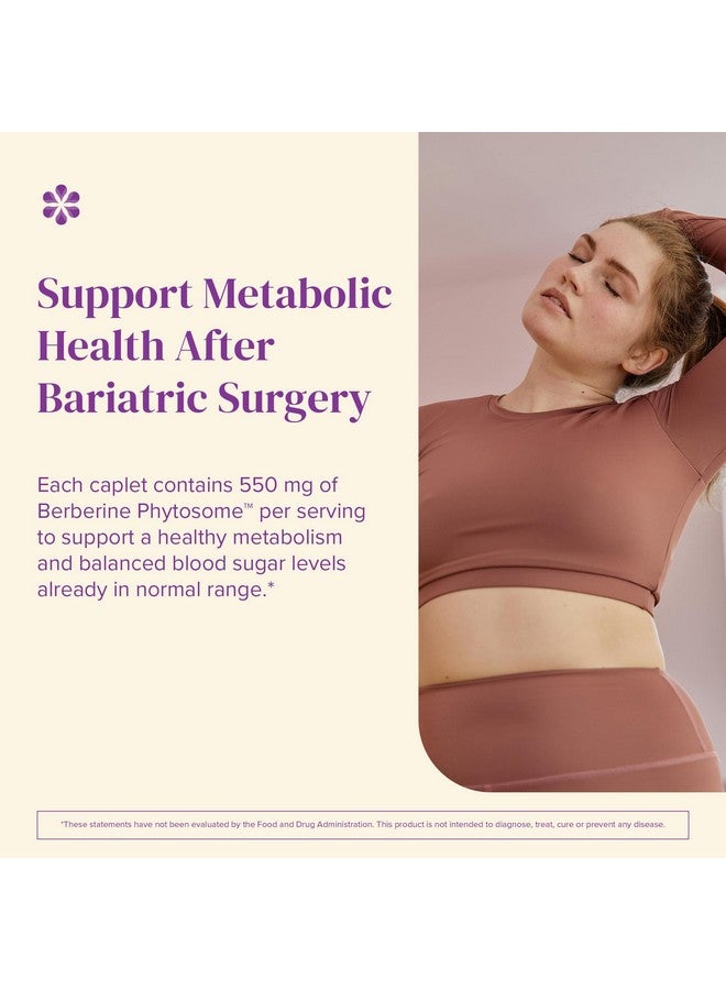 Barimelts Berberine Phytosome 550mg for GLP-1 Users and Bariatric Patients - Metabolism Support - 60 Smooth-Coated Caplets (1-Month Supply) - Image 3