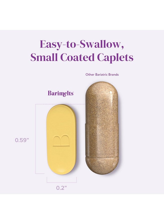 Barimelts Berberine Phytosome 550mg for GLP-1 Users and Bariatric Patients - Metabolism Support - 60 Smooth-Coated Caplets (1-Month Supply) - Image 4