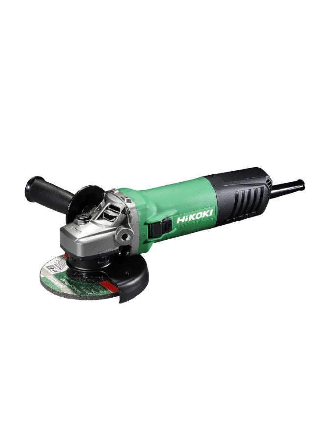 Hikoki مطحنة زاوية هيكوك 4 بوصة، 730 واط، 110 فولت، مفتاح منزلق، خفيفة الوزن 1.7 كجم – نموذج G10SR4C1Z - Image 1