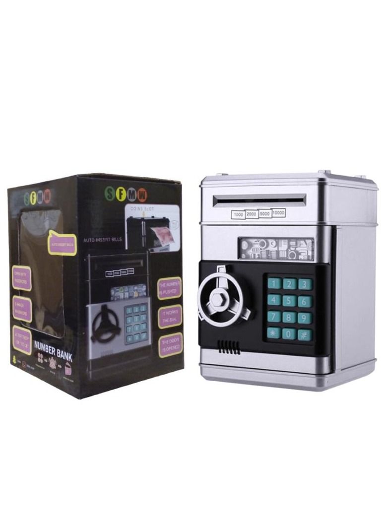 SFMW The SFMW Electronic Money Box is Made of Premium Quality - Image 1