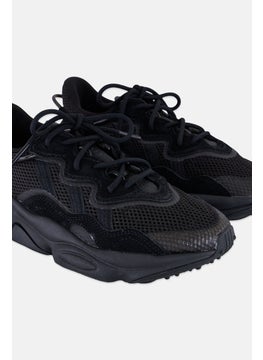 adidas Originals Kids Boy Ozweego Lace Up Outdoor Shoes, Black  - Image 2