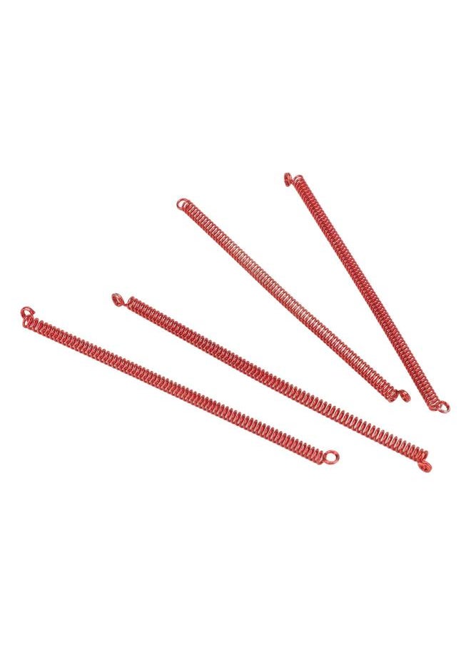 Thoraya - RC Body Shell Clip Rope Professional Metal RC Car Body R Pins with Lost Proof Rope for 1/8 1/10 1/12 1/18 RC Car 60mm/2.36in - Image 1