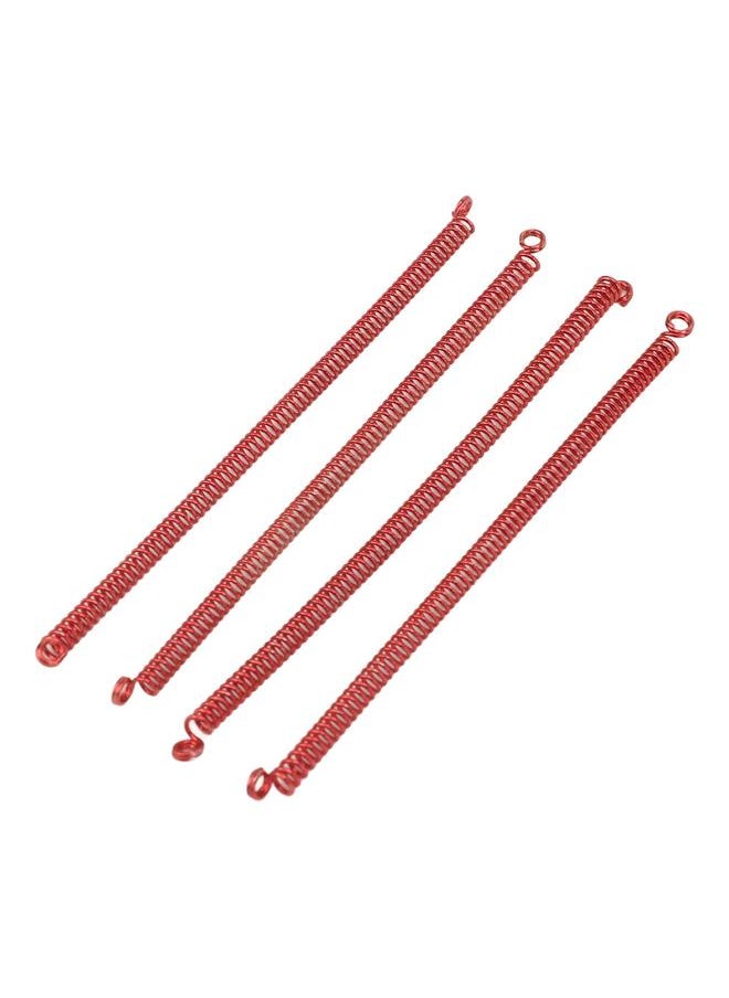 Thoraya - RC Body Shell Clip Rope Professional Metal RC Car Body R Pins with Lost Proof Rope for 1/8 1/10 1/12 1/18 RC Car 60mm/2.36in - Image 1