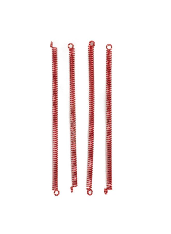 Thoraya - RC Body Shell Clip Rope Professional Metal RC Car Body R Pins with Lost Proof Rope for 1/8 1/10 1/12 1/18 RC Car 60mm/2.36in - Image 1