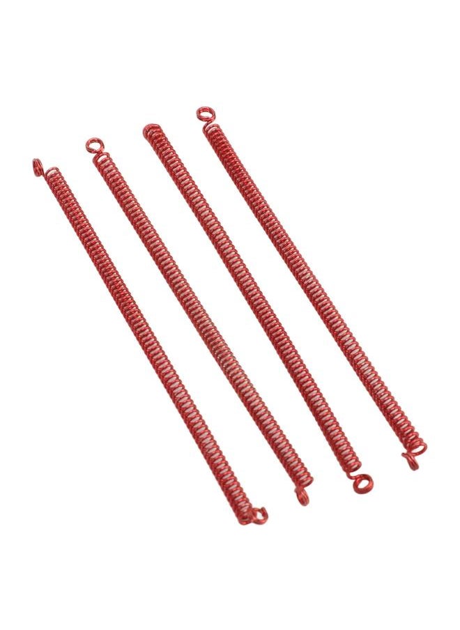 Thoraya - RC Body Shell Clip Rope Professional Metal RC Car Body R Pins with Lost Proof Rope for 1/8 1/10 1/12 1/18 RC Car 60mm/2.36in - Image 1