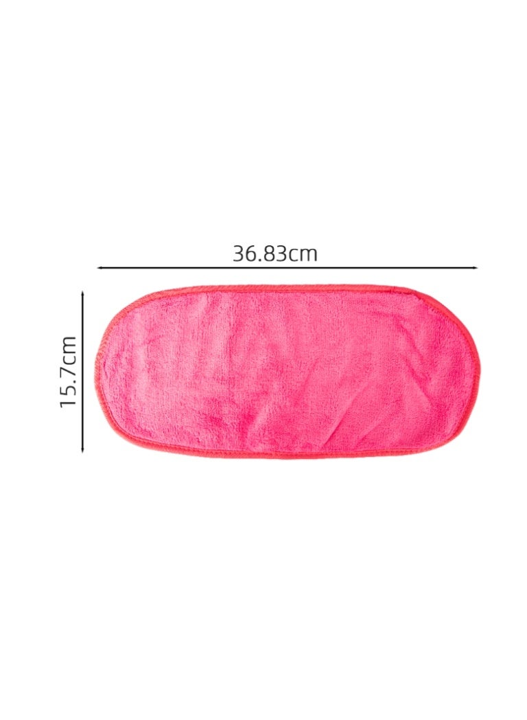 Microfiber Makeup Remover Towel in a stylish plastic packaging - Image 5