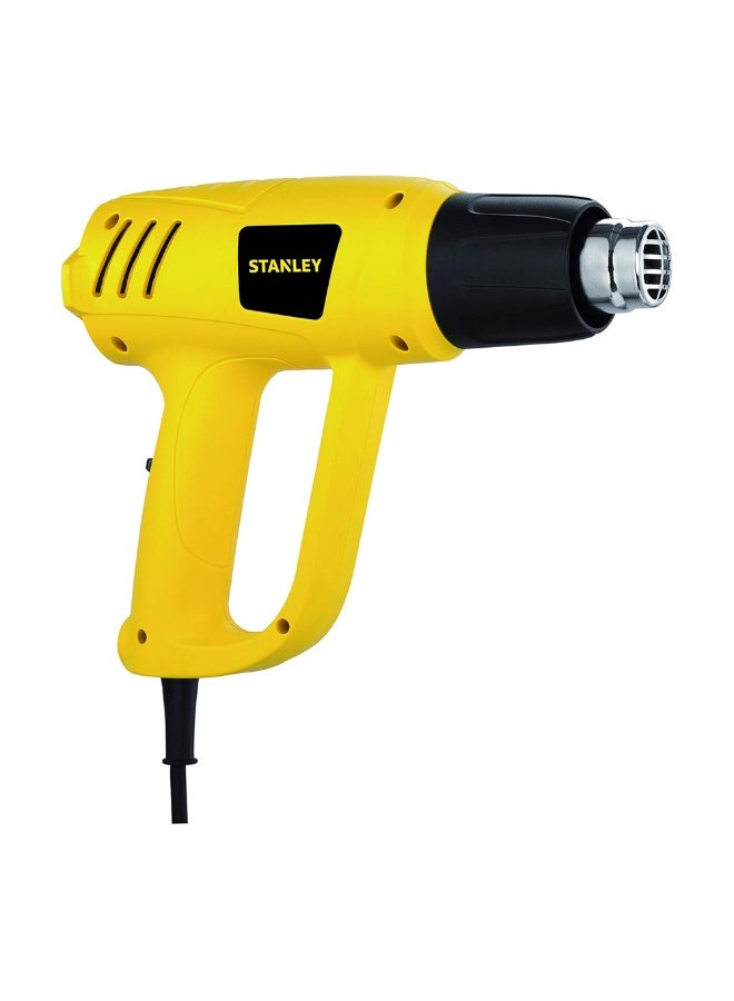 Stanley STXH2000 2000W 50â€“600Â°C 500 L/min Heat Gun with Variable Speed  - Image 2