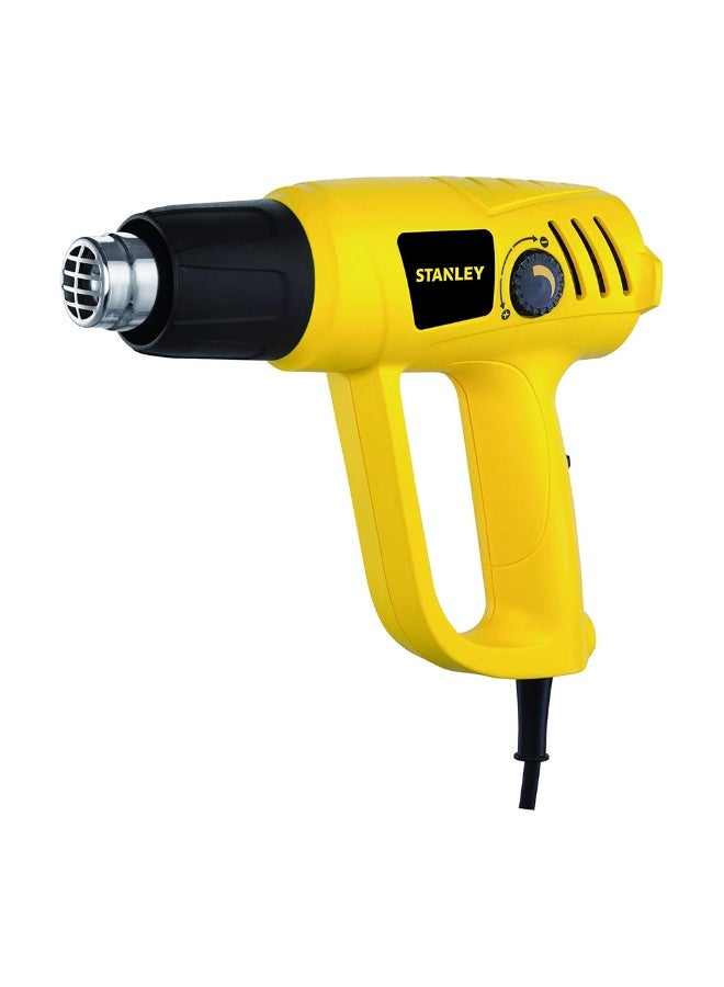 Stanley STXH2000 2000W 50â€“600Â°C 500 L/min Heat Gun with Variable Speed  - Image 1