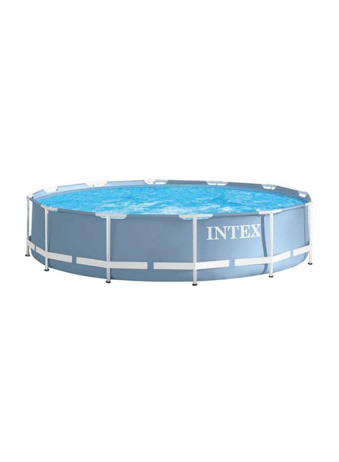 INTEX Prism Frame Pool With Pump - Image 1