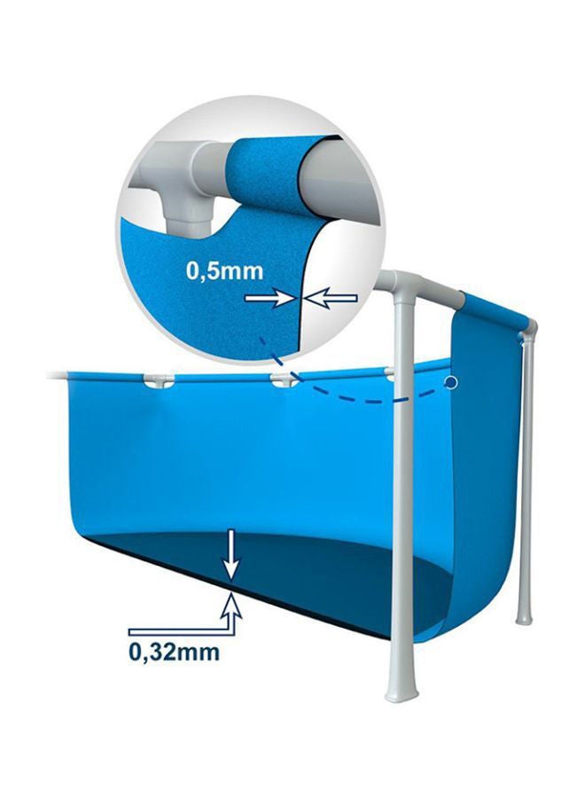 INTEX Prism Frame Pool With Pump - Image 3