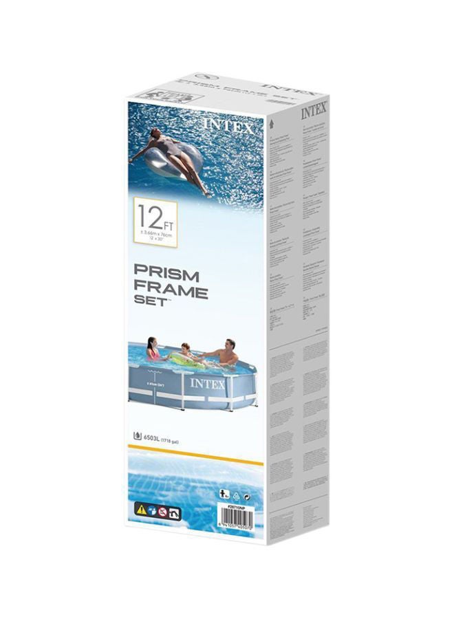 INTEX Prism Frame Pool With Pump - Image 2