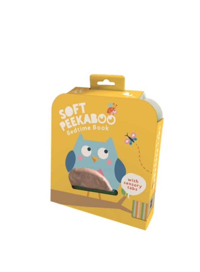 SOFT PEEKABOO BEDTIME BOOK OWL 