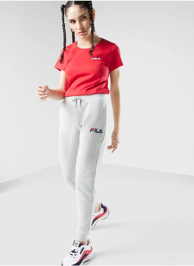FILA Cecilia Logo T-Shirt