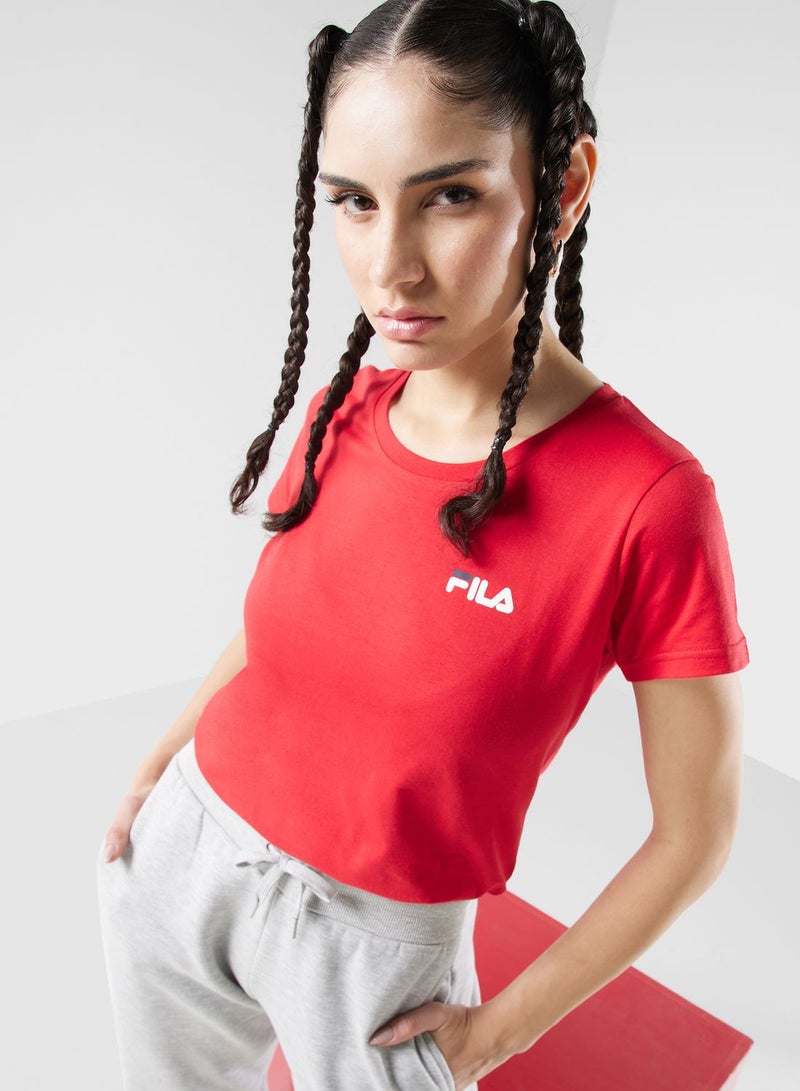 FILA Cecilia Logo T-Shirt - Image 1
