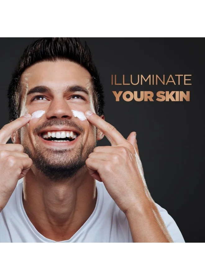 The Man Company  Glow Pro Non-Sticky Daily Moisturizer for Face | Moisturizes, Hydrates with Glutathione, Vitamin E & Cocoa Butter | Face Moisturizer Cream for Men - 50 gm for Men | Best Price UAE