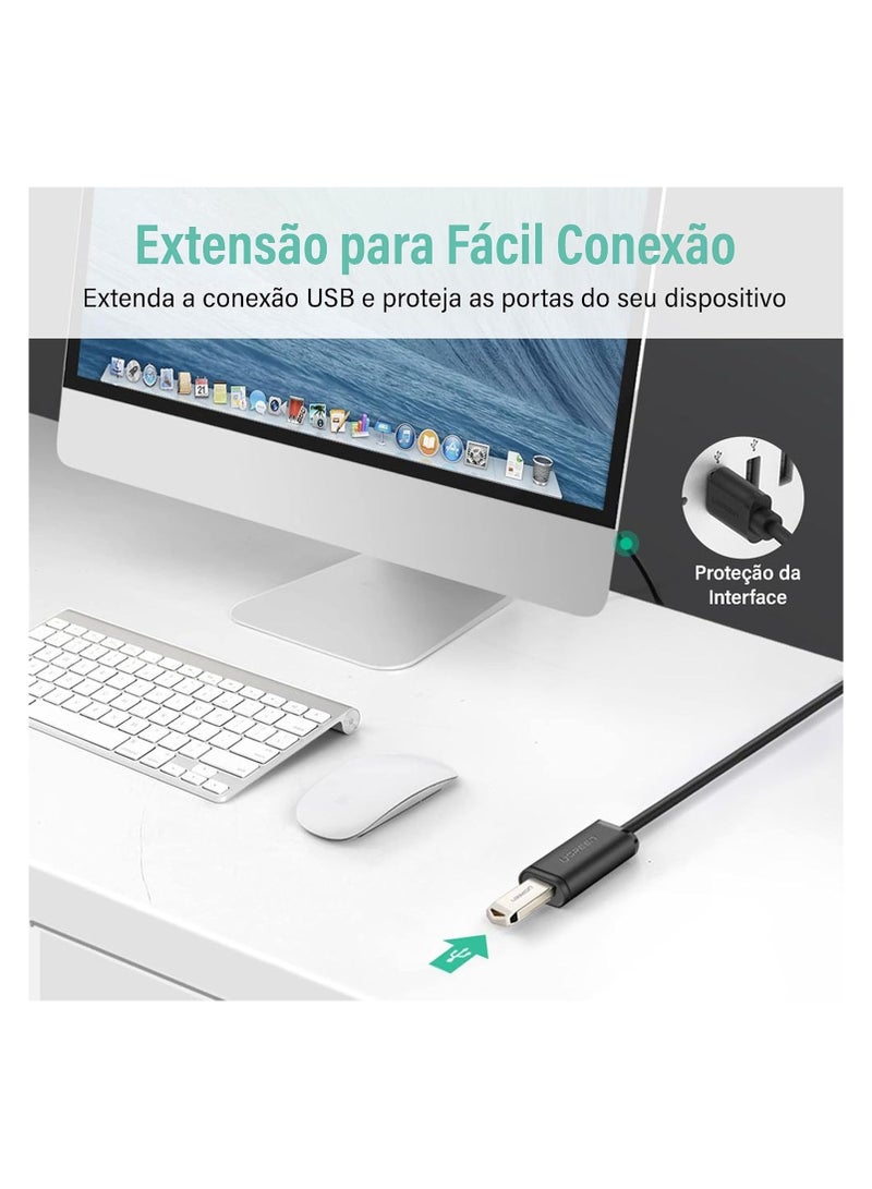 Ugreen USB 2.0 Active Extension Cable with Chipset 25m - - Image 4