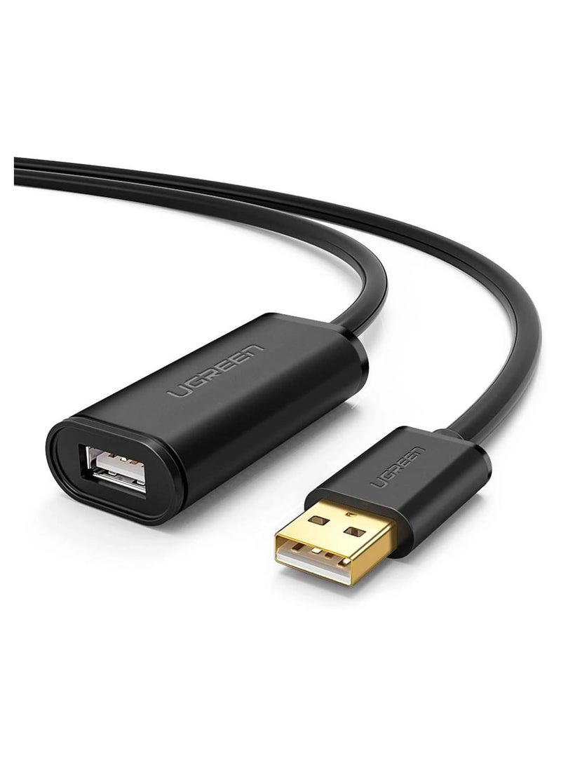 Ugreen USB 2.0 Active Extension Cable with Chipset 25m - - Image 1