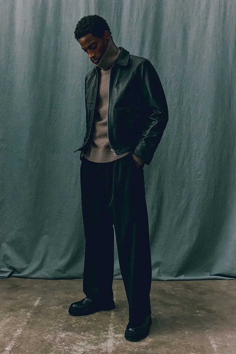 H&M Regular Fit Wool polo-neck jumper