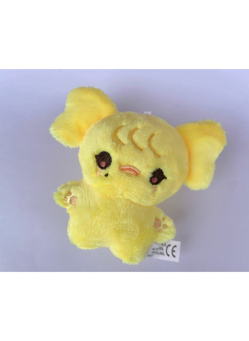 Generic - IVE Yujin CHERRY Bunny Keychain Plush DollIVE straight well Piao bread duck keychain IVE straight well Piao bread duck keychain - Image 1