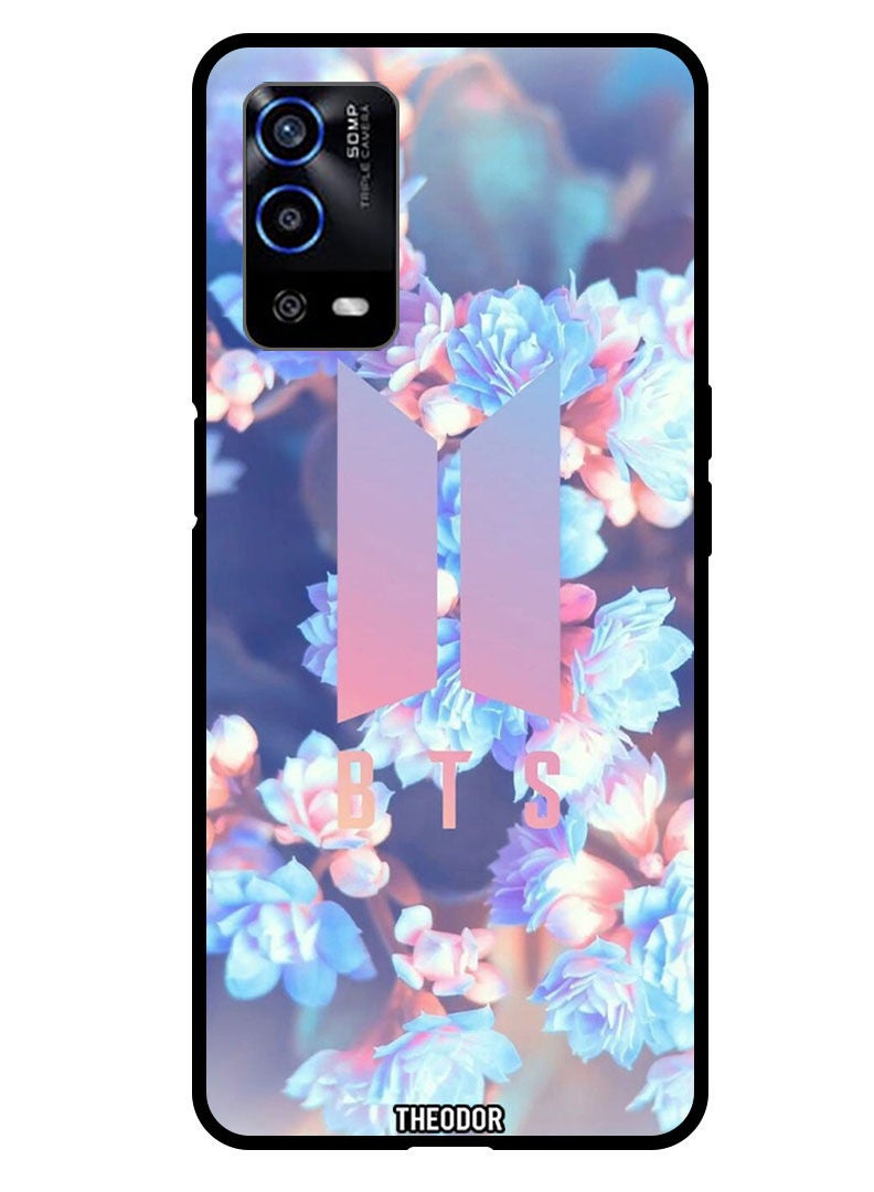 Theodor Protective Case Cover For OPPO A55 4G BTS logo - Image 1