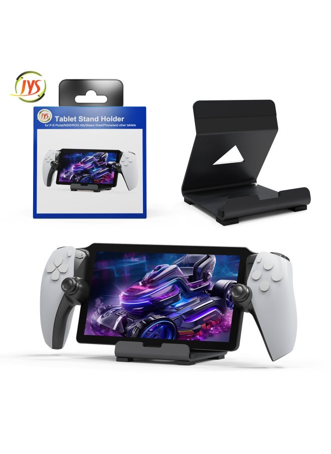 Generic PS5 Portal Handheld Desktop Stand SteamDeck/ROG Ally/Switch Mobile Phone Simple Stand-Product Color:Black  - Image 1