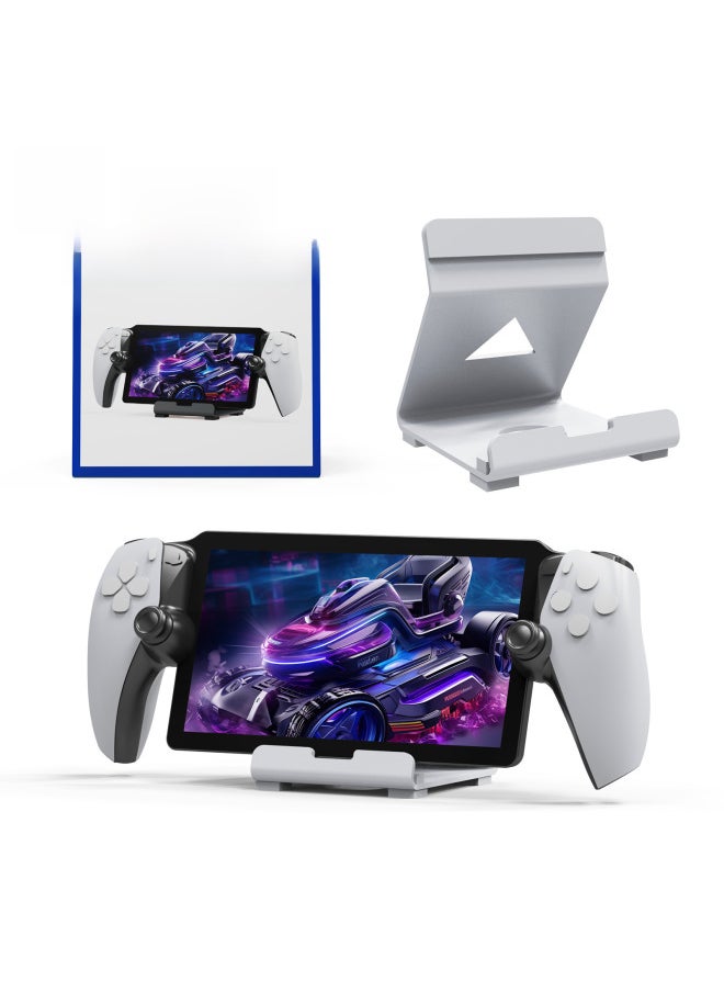 Generic PS5 Portal Handheld Desktop Stand SteamDeck/ROG Ally/Switch Mobile Phone Simple Stand-Product Color:Black  - Image 5