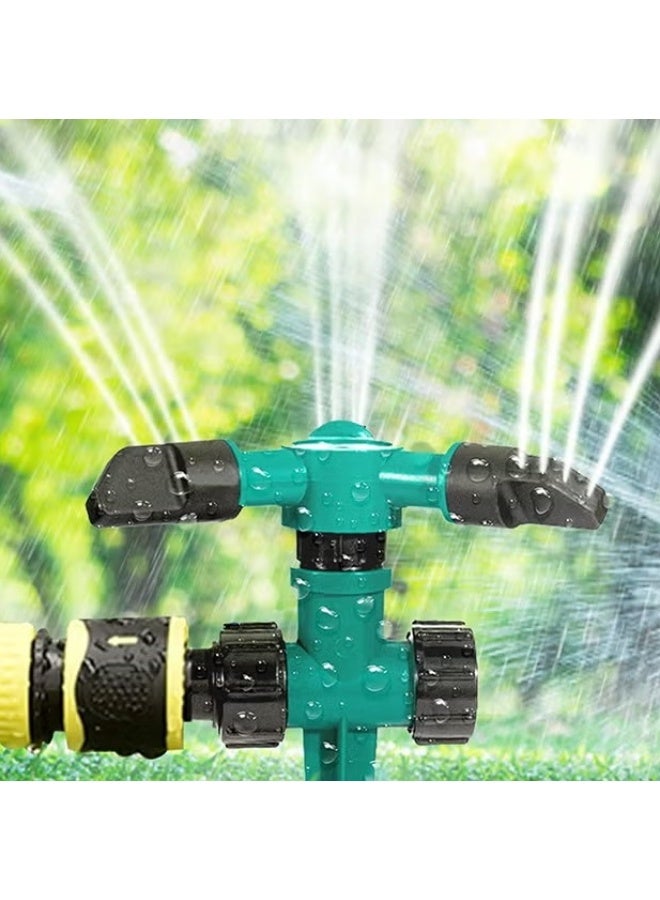 EETU Garden Sprinkler For Yard,Lawn 360 Degree Rotation Auto Irrigation System,Water Sprinklers Yard Large Area,And Plant Irrigation,Kids Playing - Image 1