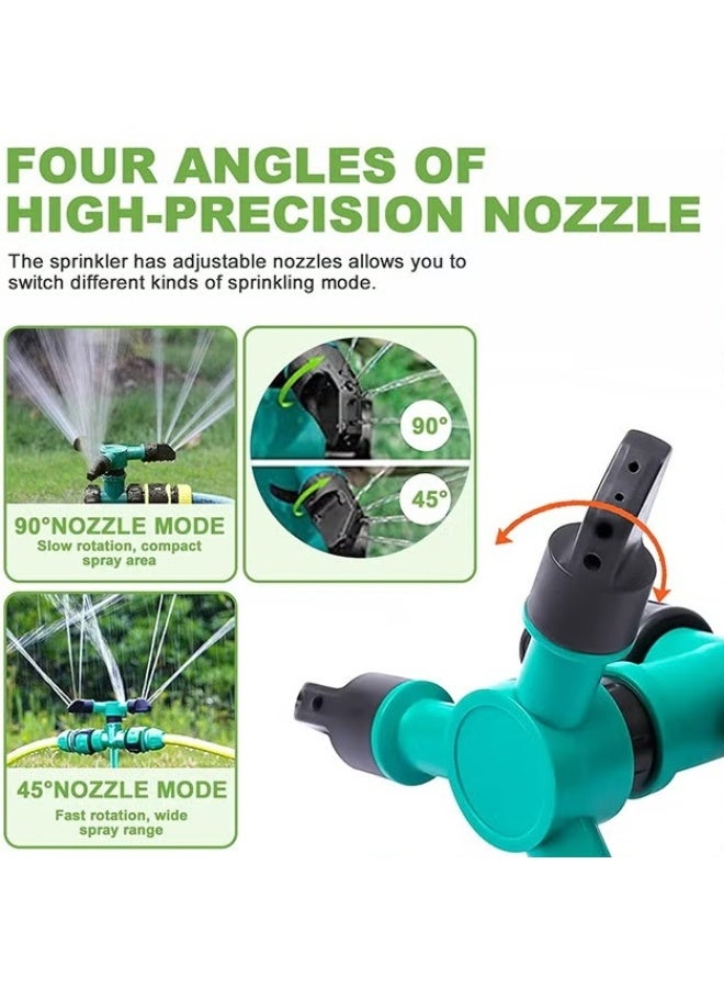 EETU Garden Sprinkler For Yard,Lawn 360 Degree Rotation Auto Irrigation System,Water Sprinklers Yard Large Area,And Plant Irrigation,Kids Playing - Image 3
